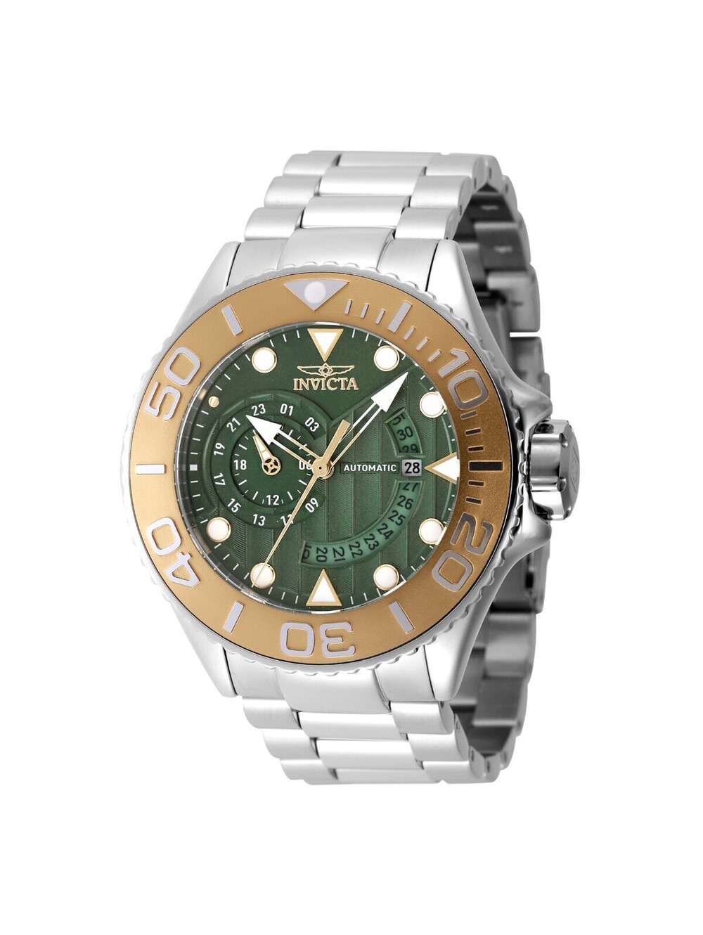 Invicta Grand Diver Automatic Men's Watch - 52mm, Steel (47544)